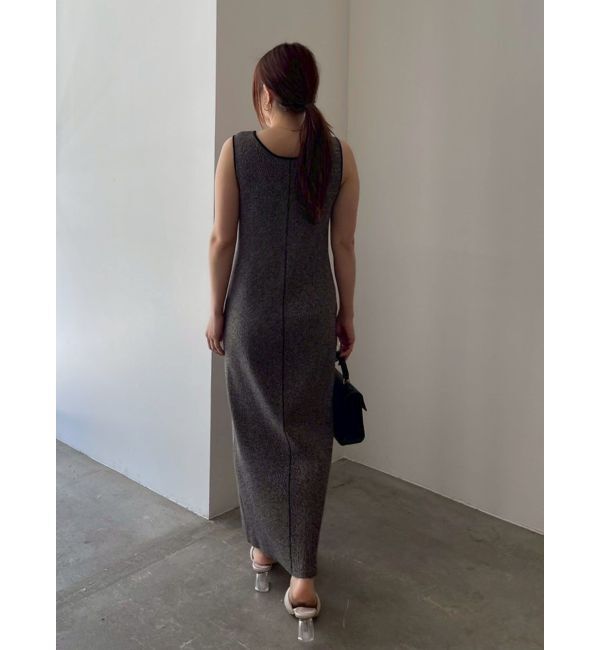 LAGUNAMOON「カットアウトニットワンピース」|ワンピース|
