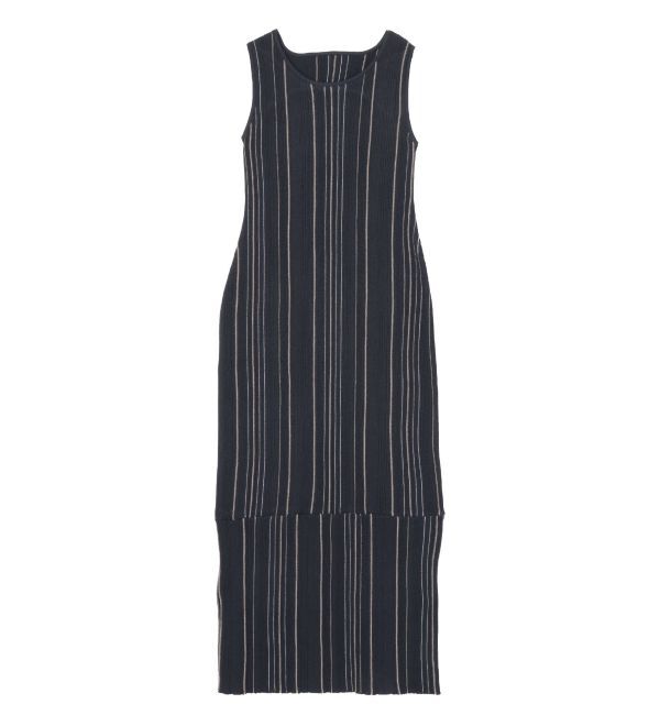 LAGUNAMOON「カットアウトニットワンピース」|ワンピース|