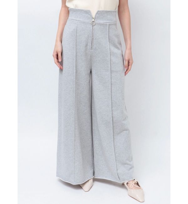 LAGUNAMOON「ZIPスウェットワイドフレアパンツ」|その他|