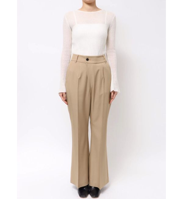 LAGUNAMOON「セミフレアスリットパンツ」|その他|