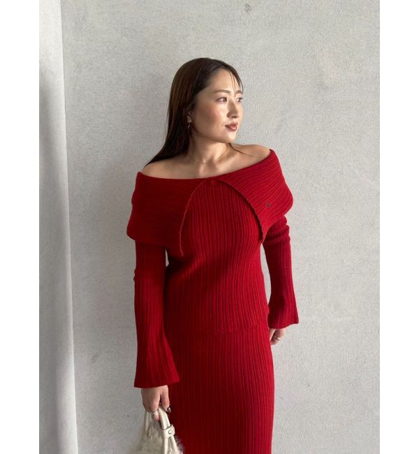 LAGUNAMOON「【POLO BCSコラボ】Iラインニットスカート」|スカート|