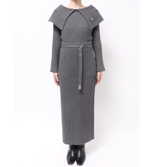 LAGUNAMOON「【POLO BCSコラボ】Iラインニットスカート」|スカート|