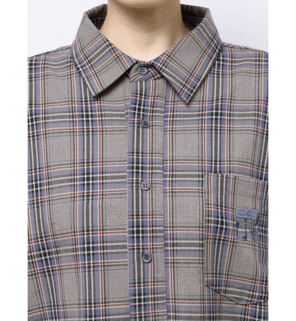 EVRIS「ワンポイントオーバーシャツ」|シャツ・ブラウス|