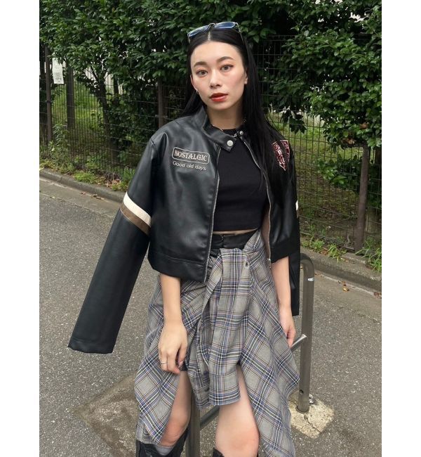 EVRIS「ワンポイントオーバーシャツ」|シャツ・ブラウス|