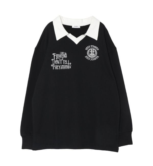 EVRIS「ユニフォームミニワンピース」|ワンピース|