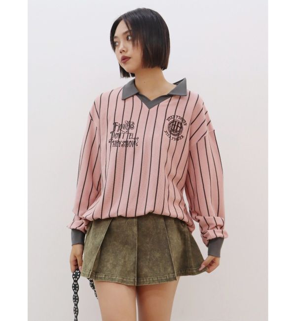 EVRIS「ユニフォームミニワンピース」|ワンピース|