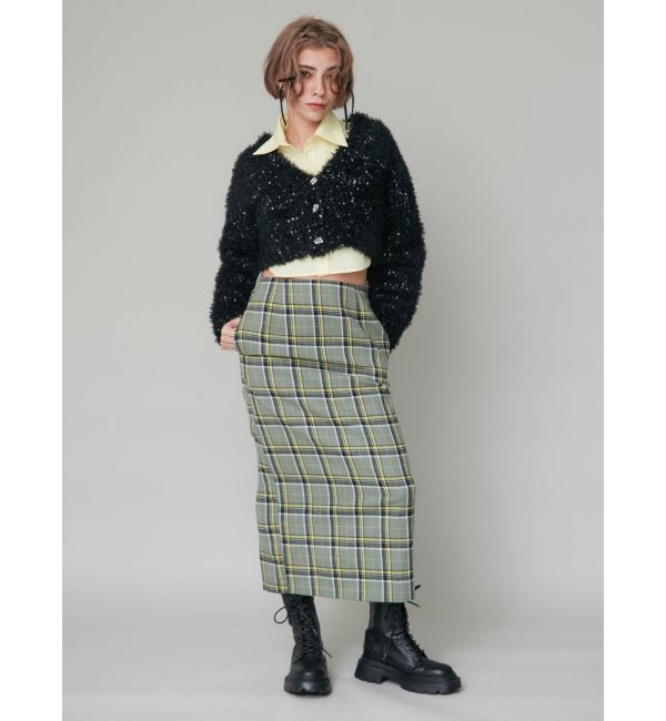 EVRIS「BASICクロップドカラーシャツ」|シャツ・ブラウス|