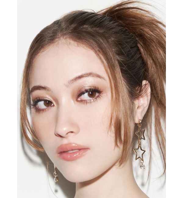 EVRIS「STAR MOTIF ピアス」|ピアス|