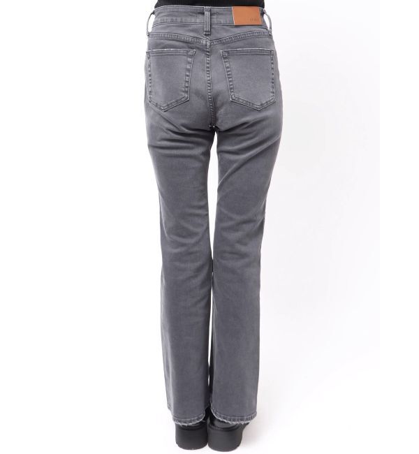 EVRIS「カラーヴィンテージライクストレッチフレアデニムパンツ」|デニム|