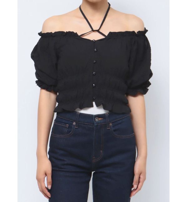 jouetie「2WAYオフショルブラウス」|シャツ・ブラウス|