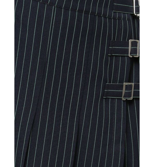 jouetie「ベルトプリーツミディスカート」|スカート|