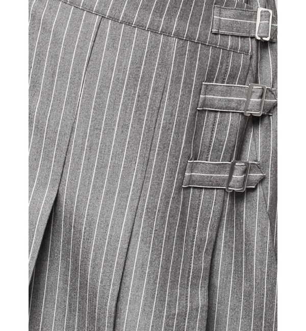 jouetie「ベルトプリーツミディスカート」|スカート|