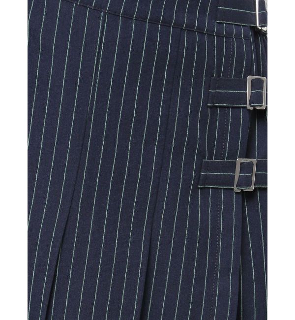 jouetie「ベルトプリーツミディスカート」|スカート|