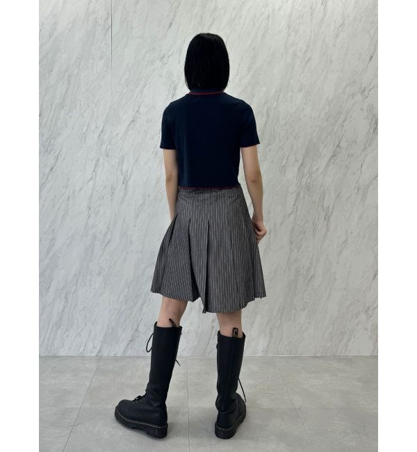 jouetie「ベルトプリーツミディスカート」|スカート|