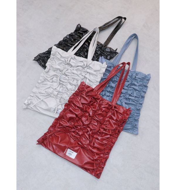 jouetie「リボンギャザートートBAG」|トートバッグ|