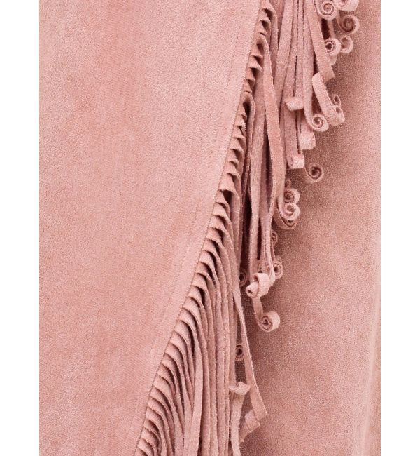 jouetie「フリンジスリットストレートスカート」|スカート|