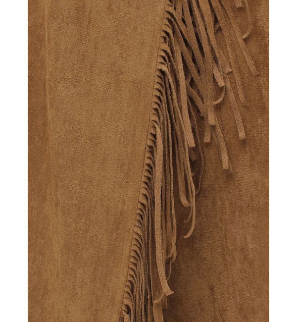 jouetie「フリンジスリットストレートスカート」|スカート|