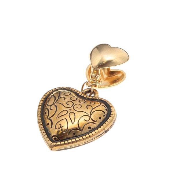 jouetie「ヴィンテージライクハートピアス」|ピアス|