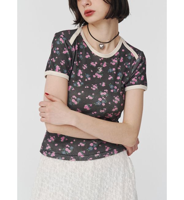 jouetie「【Miller&times;jouetie】クルーネックTシャツ」|Tシャツ・カットソー|