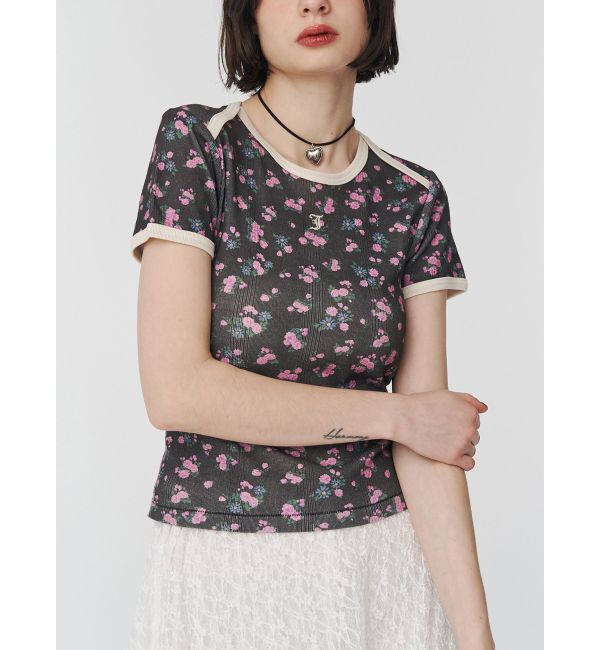 jouetie「【Miller&times;jouetie】クルーネックTシャツ」|Tシャツ・カットソー|