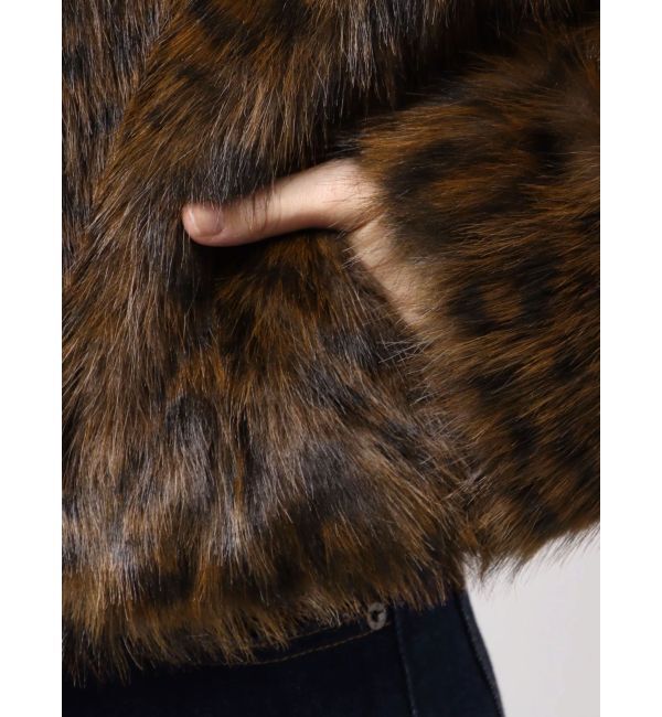 jouetie「ベルトフードファージャケット」|ブルゾン・スタジャン|