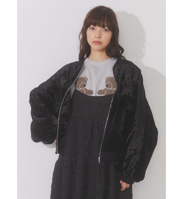 merry jenny「イソザイドルマンブルゾン」|ブルゾン・スタジャン|