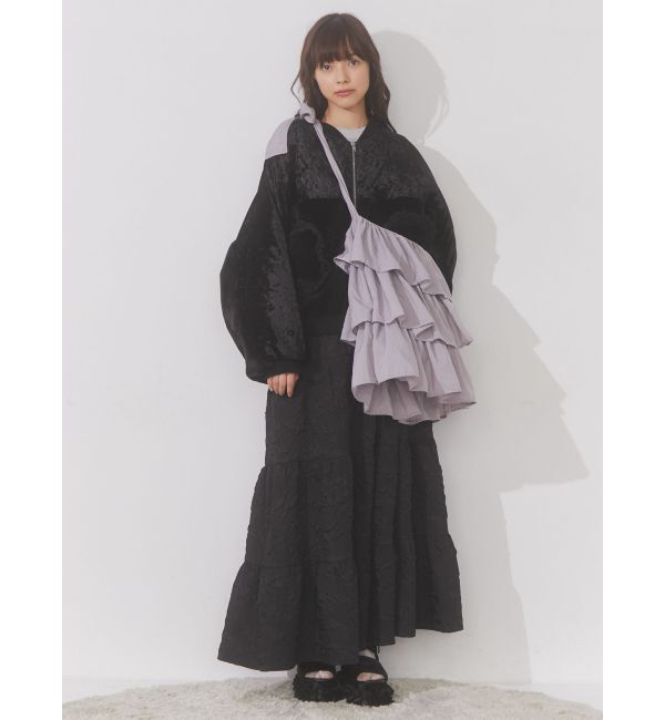 merry jenny「イソザイドルマンブルゾン」|ブルゾン・スタジャン|