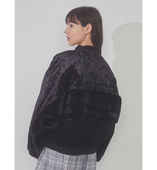 merry jenny「イソザイドルマンブルゾン」|ブルゾン・スタジャン|