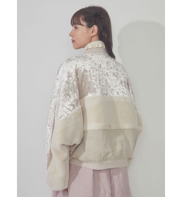 merry jenny「イソザイドルマンブルゾン」|ブルゾン・スタジャン|