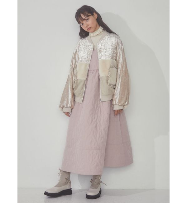 merry jenny「イソザイドルマンブルゾン」|ブルゾン・スタジャン|