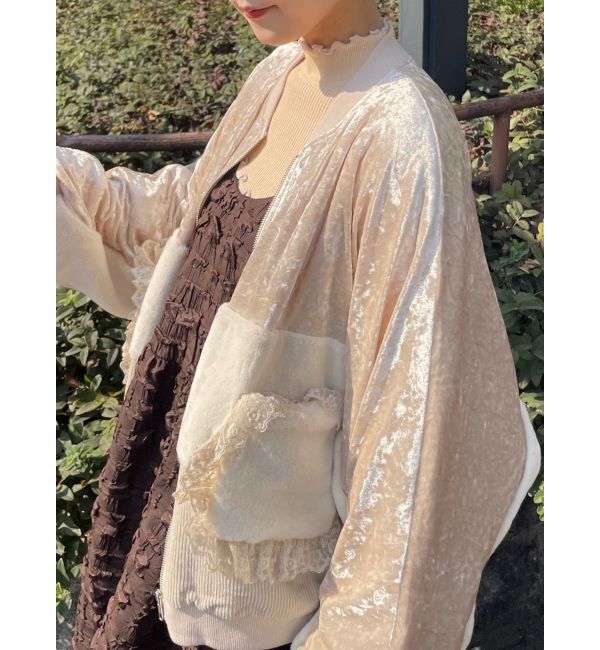 merry jenny「イソザイドルマンブルゾン」|ブルゾン・スタジャン|