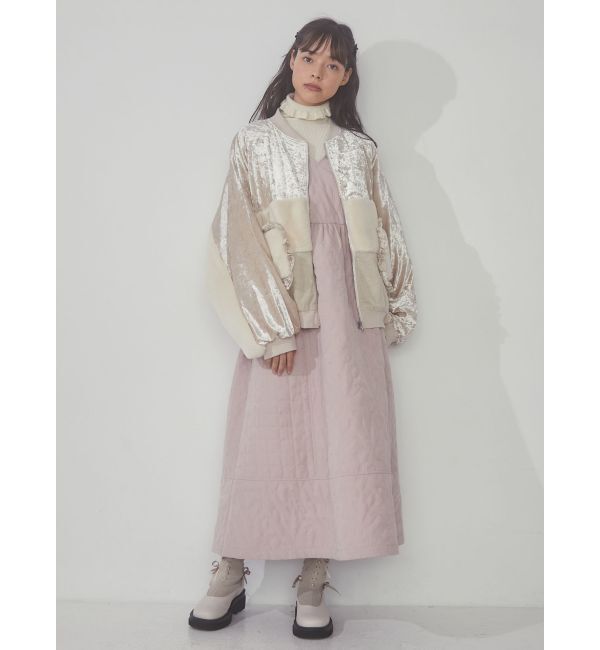 merry jenny「イソザイドルマンブルゾン」|ブルゾン・スタジャン|