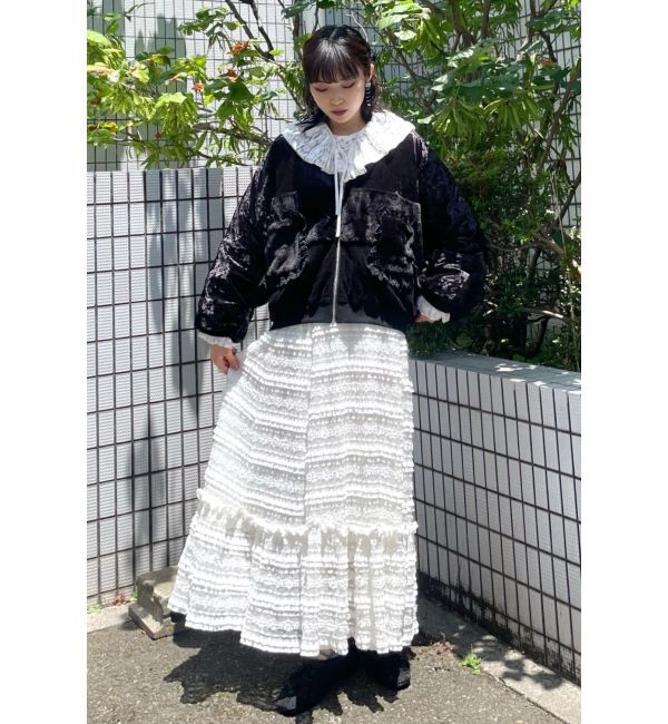 merry jenny「イソザイドルマンブルゾン」|ブルゾン・スタジャン|