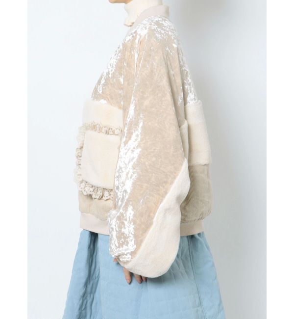 merry jenny「イソザイドルマンブルゾン」|ブルゾン・スタジャン|