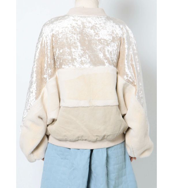 merry jenny「イソザイドルマンブルゾン」|ブルゾン・スタジャン|