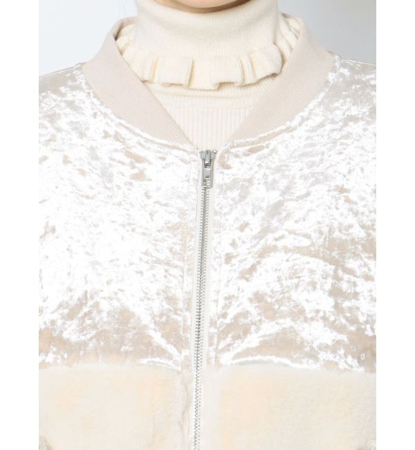 merry jenny「イソザイドルマンブルゾン」|ブルゾン・スタジャン|