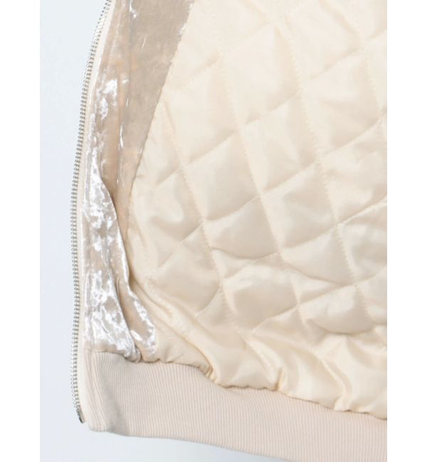 merry jenny「イソザイドルマンブルゾン」|ブルゾン・スタジャン|