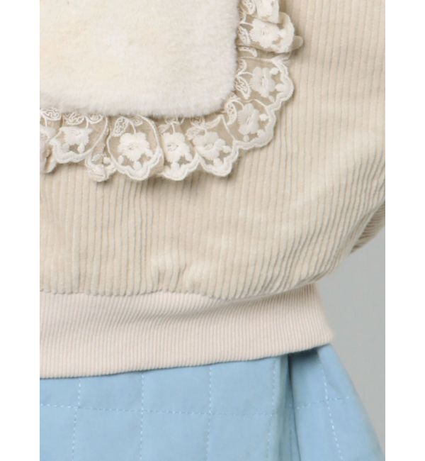 merry jenny「イソザイドルマンブルゾン」|ブルゾン・スタジャン|