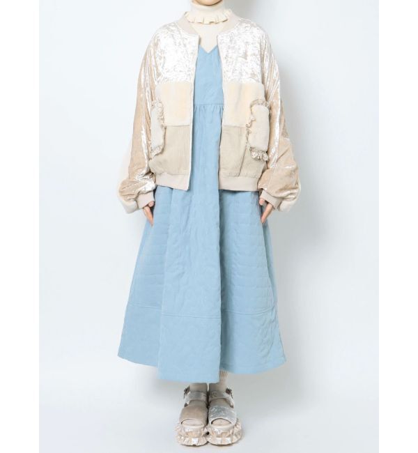 merry jenny「イソザイドルマンブルゾン」|ブルゾン・スタジャン|