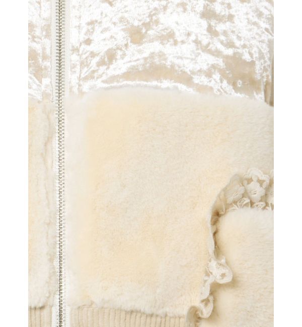 merry jenny「イソザイドルマンブルゾン」|ブルゾン・スタジャン|