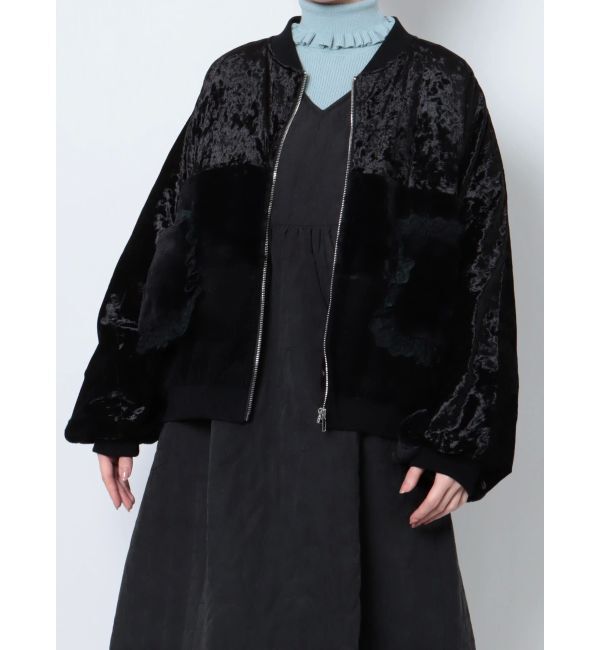 merry jenny「イソザイドルマンブルゾン」|ブルゾン・スタジャン|