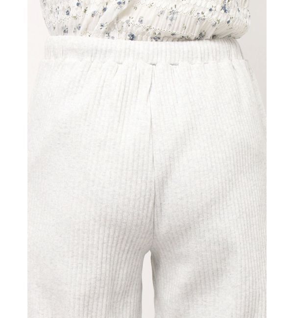merry jenny「パールリブジョガーパンツ」|その他|