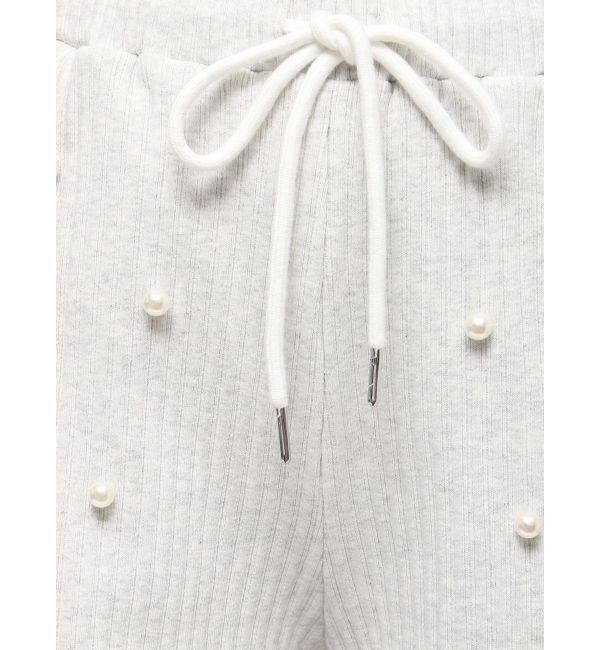 merry jenny「パールリブジョガーパンツ」|その他|