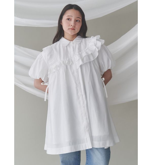 merry jenny「stripe frillfrill ワンピース」|ワンピース|