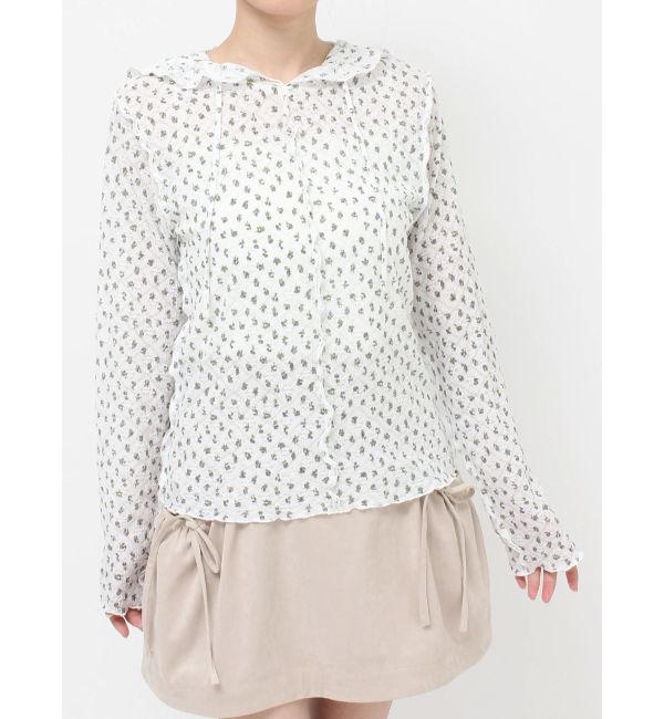 merry jenny「フードレースtops」|Tシャツ・カットソー|