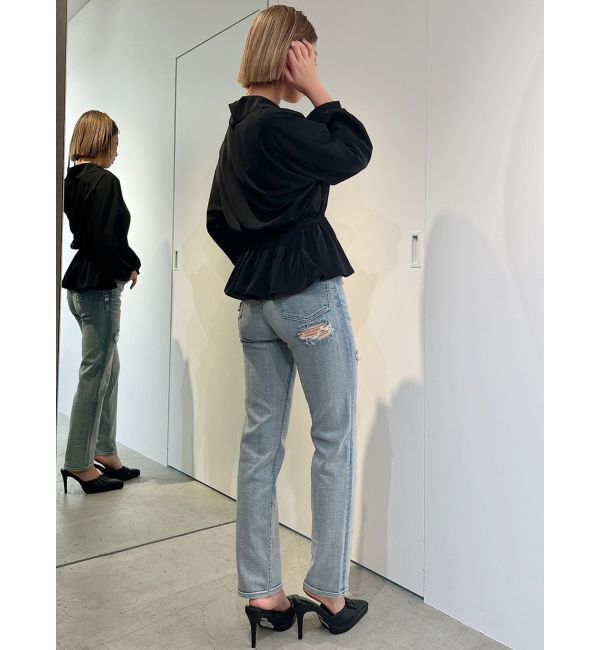 GYDA「カシュクールペプラムブラウス」|シャツ・ブラウス|