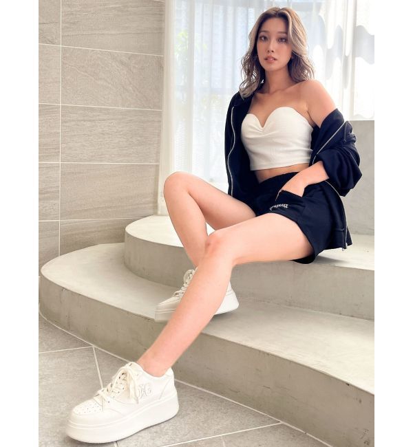 GYDA「【TINY】プラットフォームスニーカー」|スニーカー|