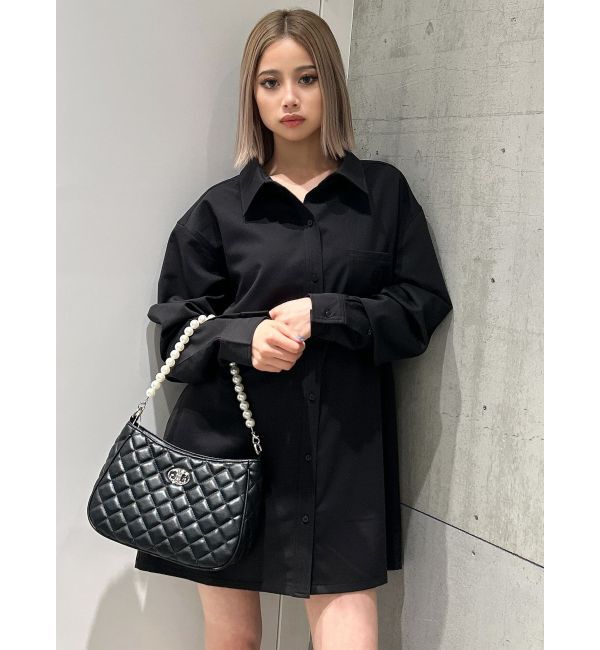 GYDA「GYGYシャツワンピース」|ワンピース|