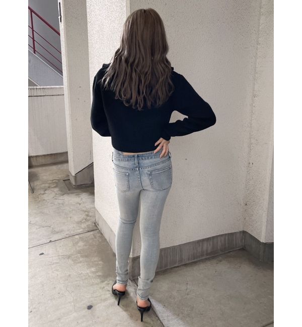 GYDA「Symmetry GYDAスライダーニットトップス」|ニット・セーター|