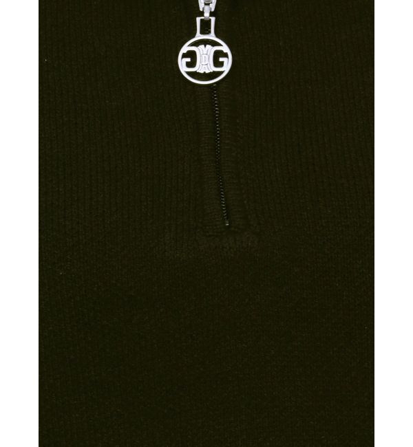 GYDA「Symmetry GYDAスライダーニットトップス」|ニット・セーター|